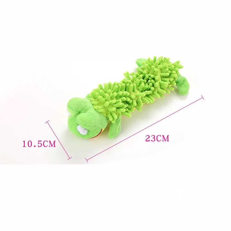Small Dog Squeaky Plush Toy | Fun Chew Toy