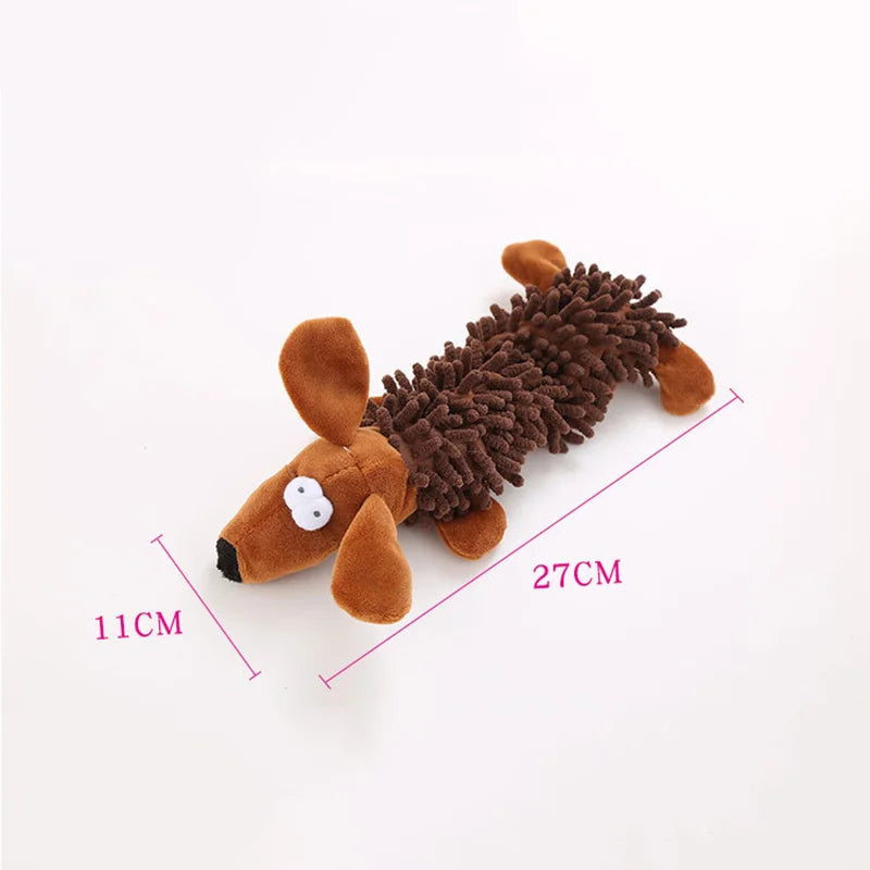 Small Dog Squeaky Plush Toy | Fun Chew Toy