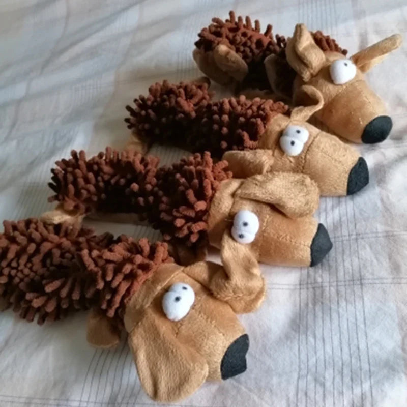 Small Dog Squeaky Plush Toy | Fun Chew Toy