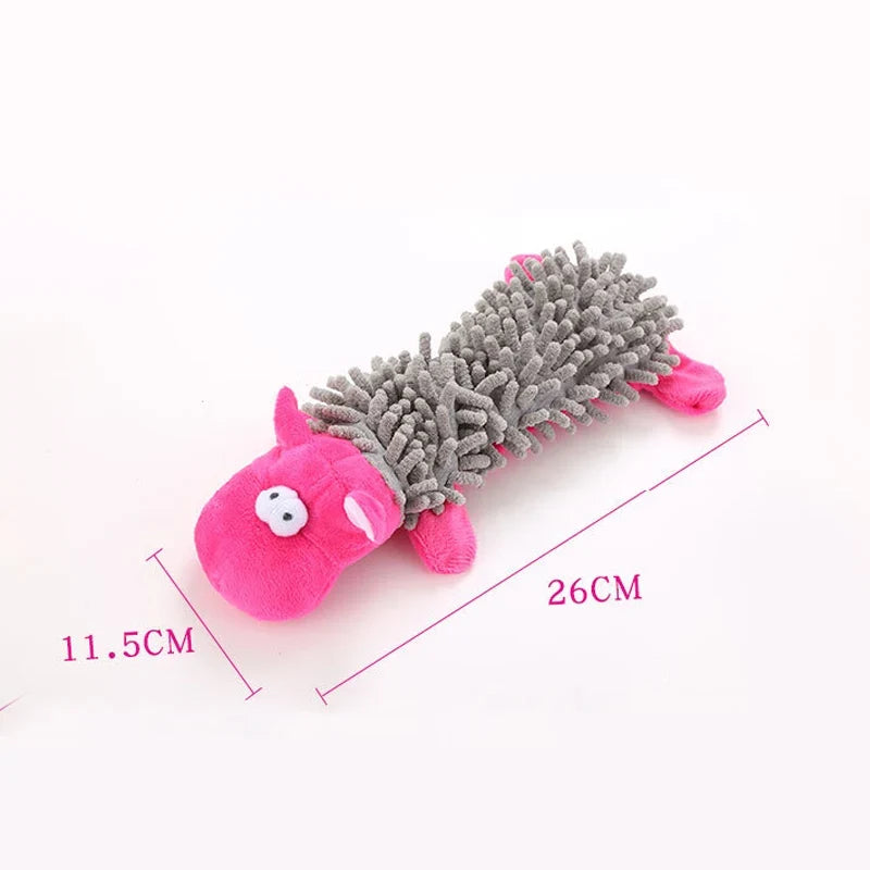 Small Dog Squeaky Plush Toy | Fun Chew Toy