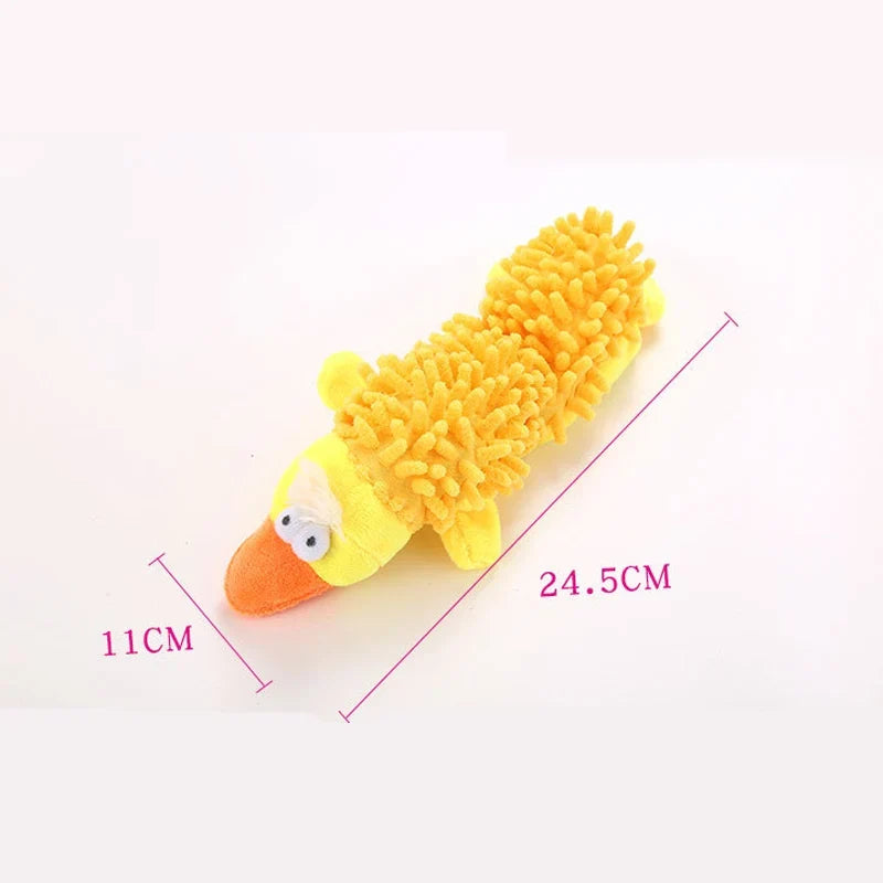 Small Dog Squeaky Plush Toy | Fun Chew Toy