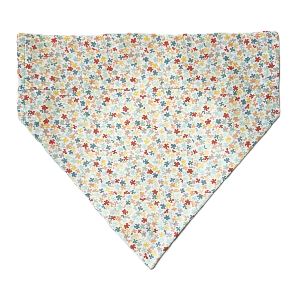 Personalized Dog Bandanas - Winter/Christmas Theme Designs