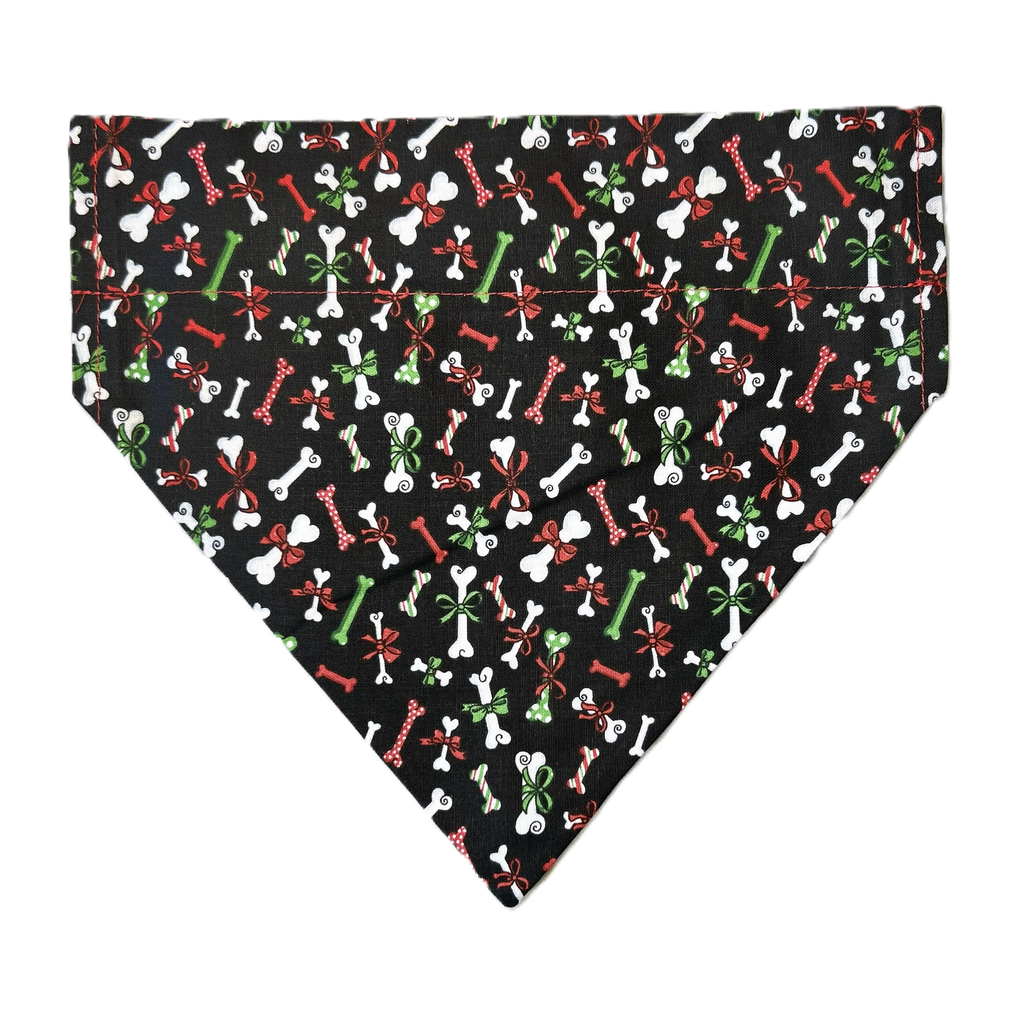 Personalized Dog Bandanas - Winter/Christmas Theme Designs