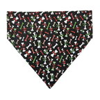 Personalized Dog Bandanas - Winter/Christmas Theme Designs