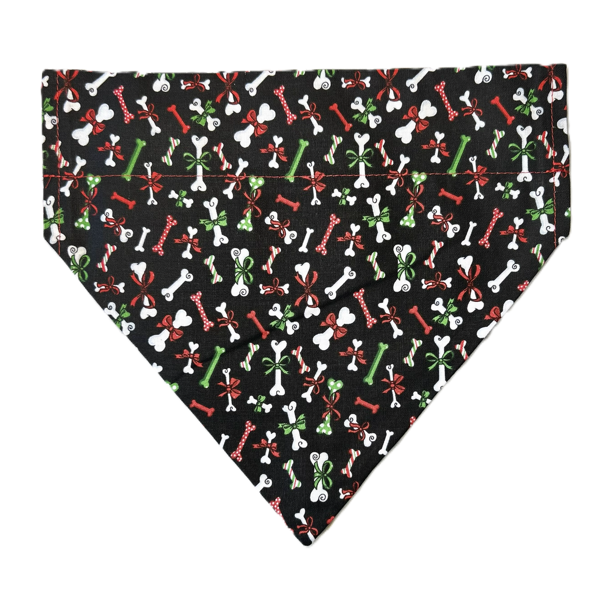 Personalized Dog Bandanas - Winter/Christmas Theme Designs