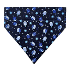 Personalized Dog Bandanas - Winter/Christmas Theme Designs