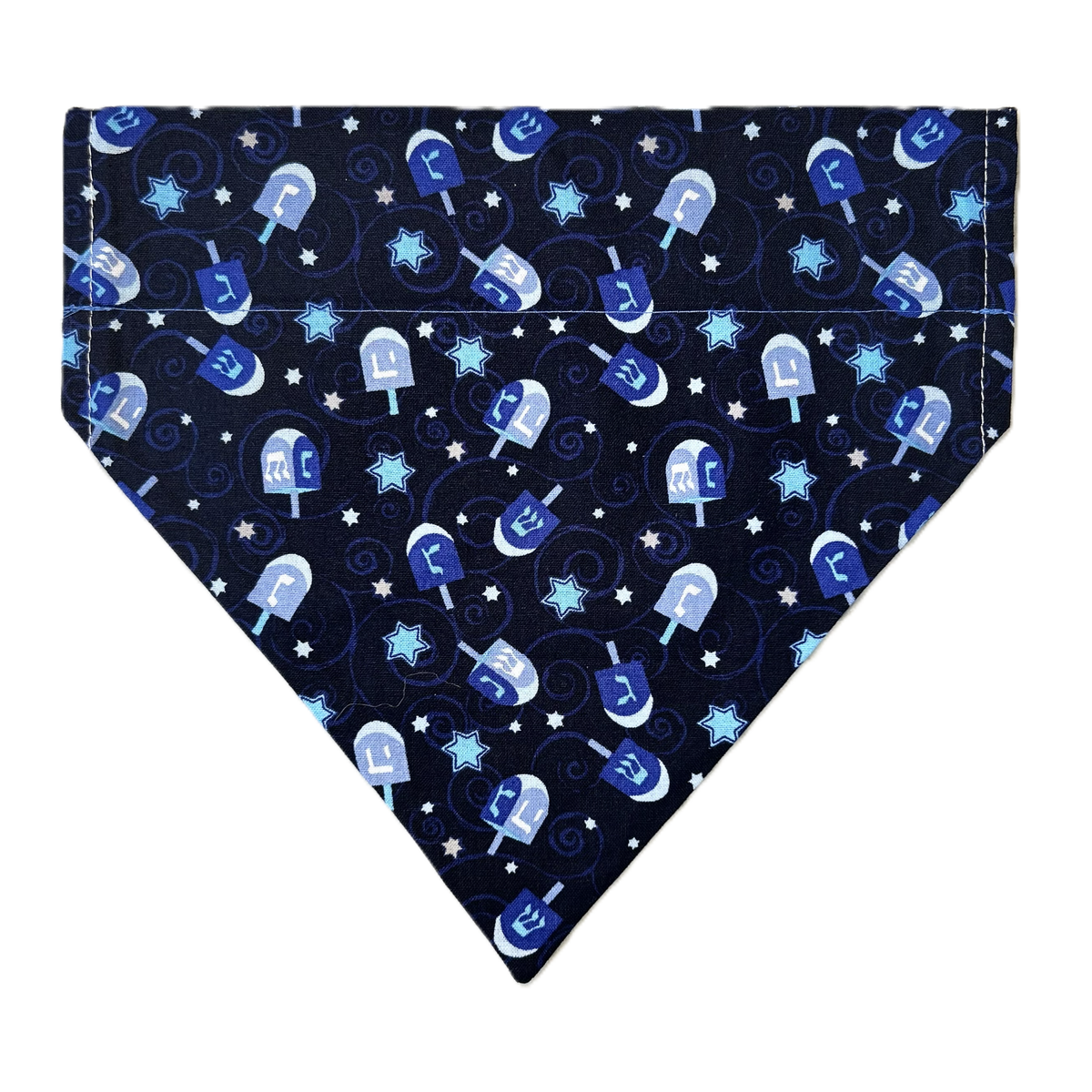 Personalized Dog Bandanas - Winter/Christmas Theme Designs