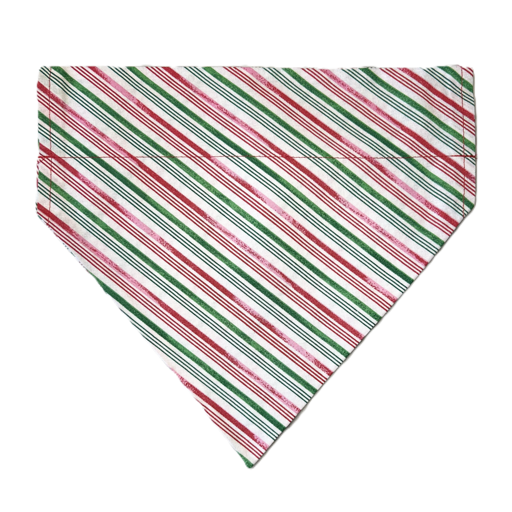 Personalized Dog Bandanas - Winter/Christmas Theme Designs