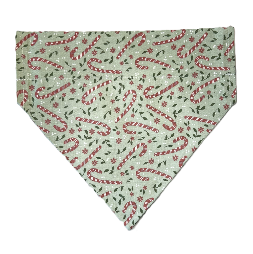 Personalized Dog Bandanas - Winter/Christmas Theme Designs