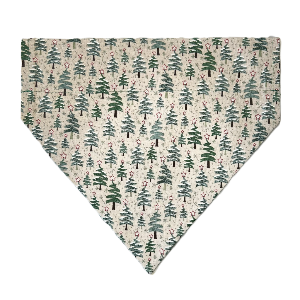 Personalized Dog Bandanas - Winter/Christmas Theme Designs