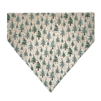 Personalized Dog Bandanas - Winter/Christmas Theme Designs