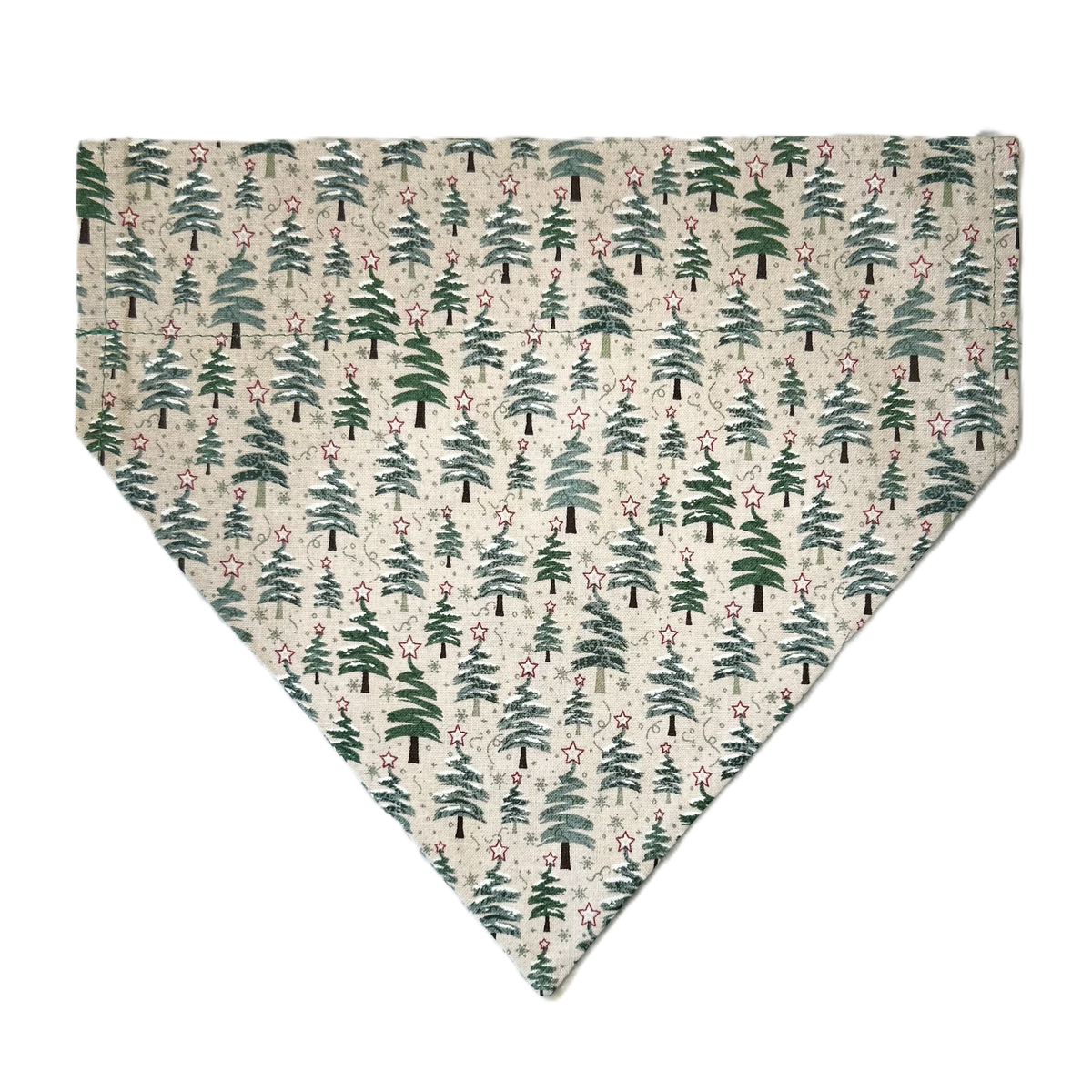 Personalized Dog Bandanas - Winter/Christmas Theme Designs