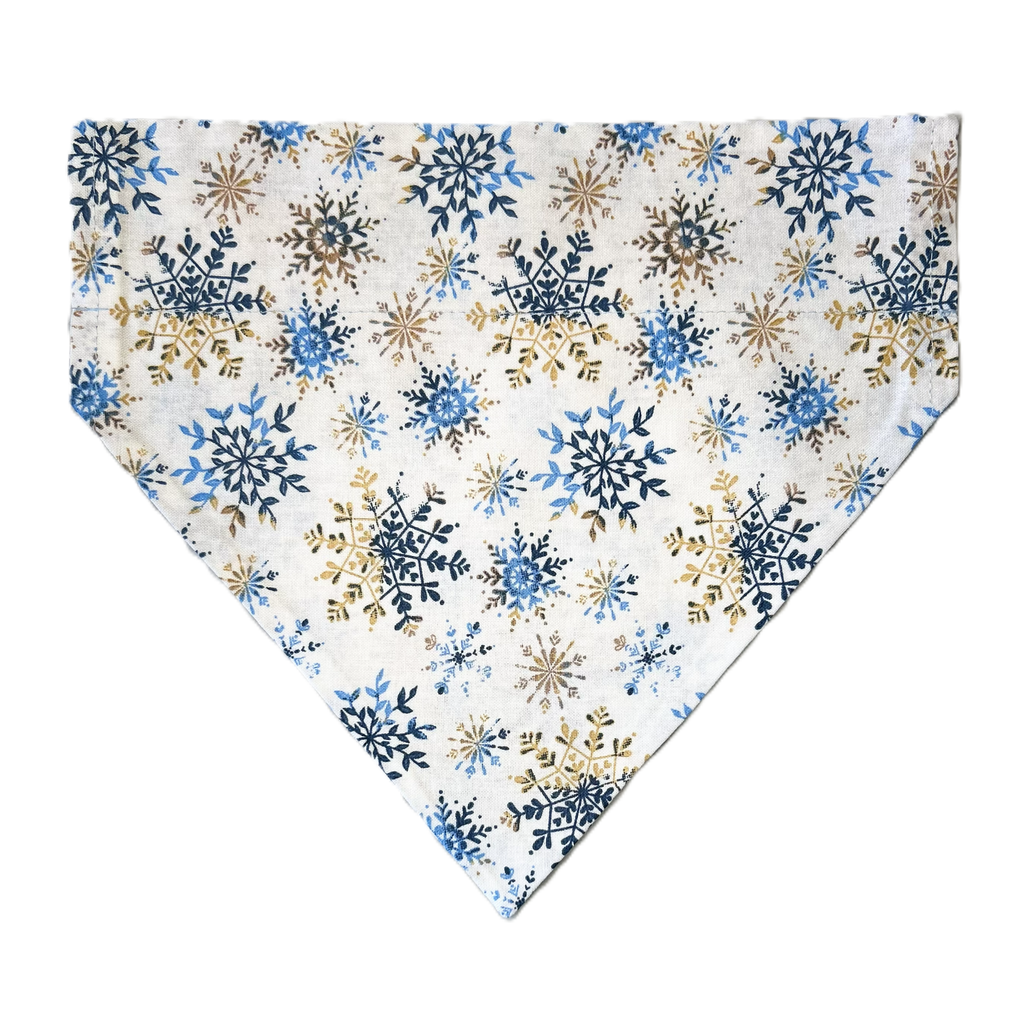 Personalized Dog Bandanas - Winter/Christmas Theme Designs