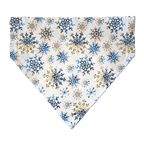 Personalized Dog Bandanas - Winter/Christmas Theme Designs