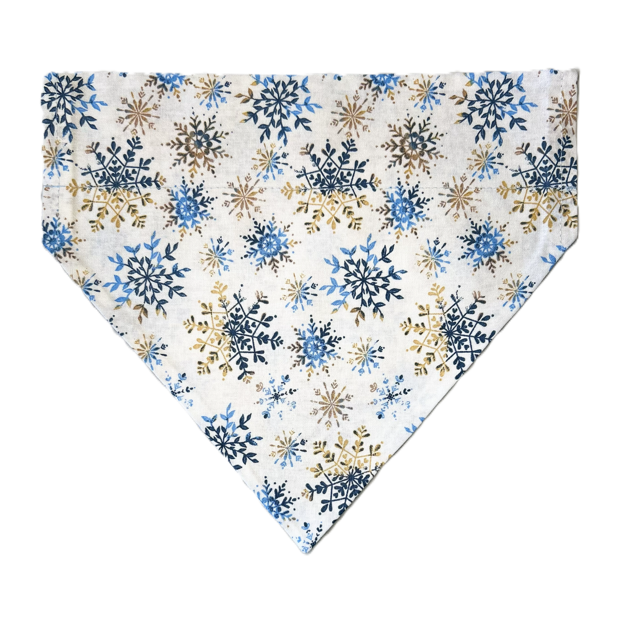 Personalized Dog Bandanas - Winter/Christmas Theme Designs