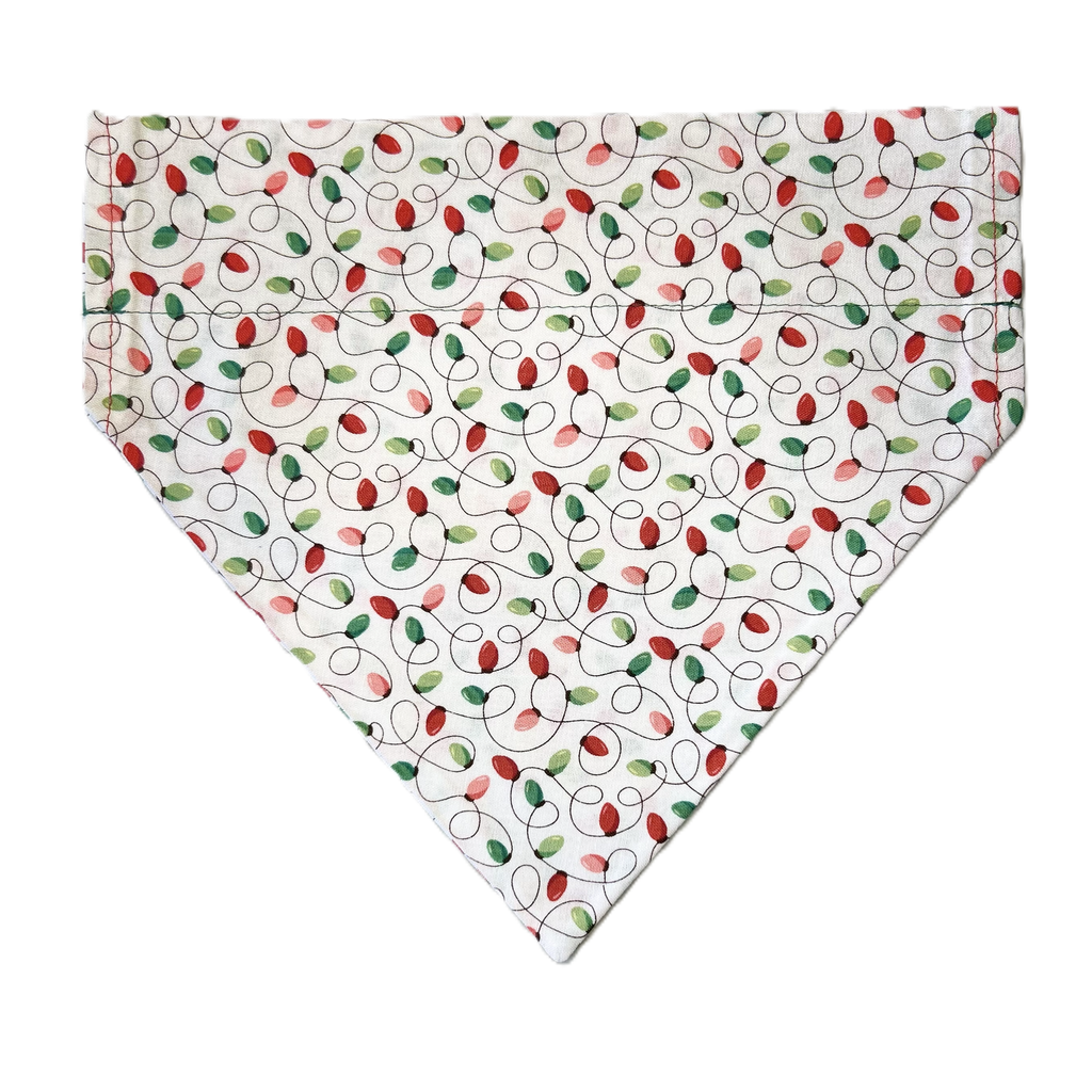 Personalized Dog Bandanas - Winter/Christmas Theme Designs