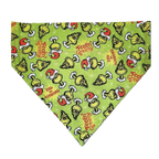 Personalized Dog Bandanas - Winter/Christmas Theme Designs