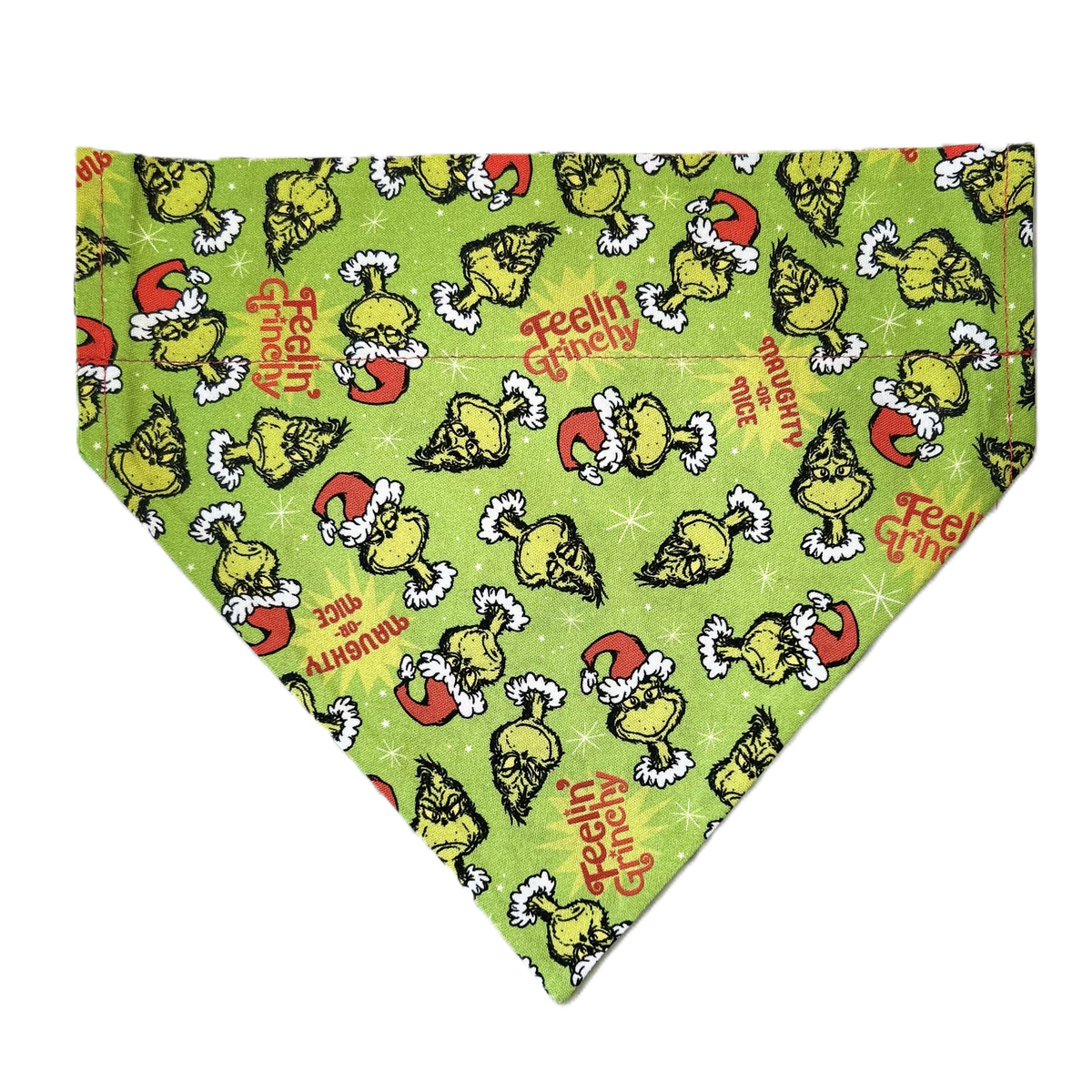 Personalized Dog Bandanas - Winter/Christmas Theme Designs