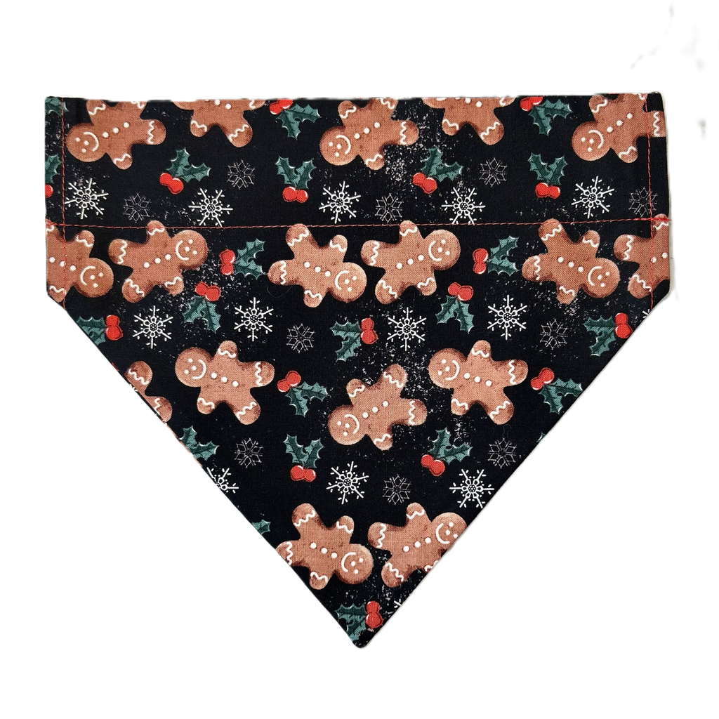 Personalized Dog Bandanas - Winter/Christmas Theme Designs
