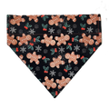 Personalized Dog Bandanas - Winter/Christmas Theme Designs