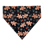 Personalized Dog Bandanas - Winter/Christmas Theme Designs