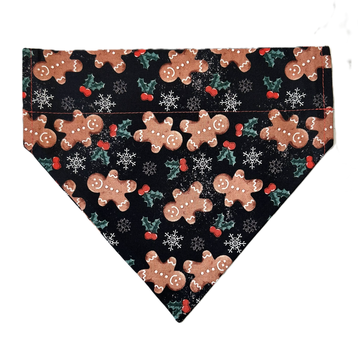 Personalized Dog Bandanas - Winter/Christmas Theme Designs