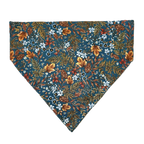 Personalized Dog Bandanas - Fall Theme Designs