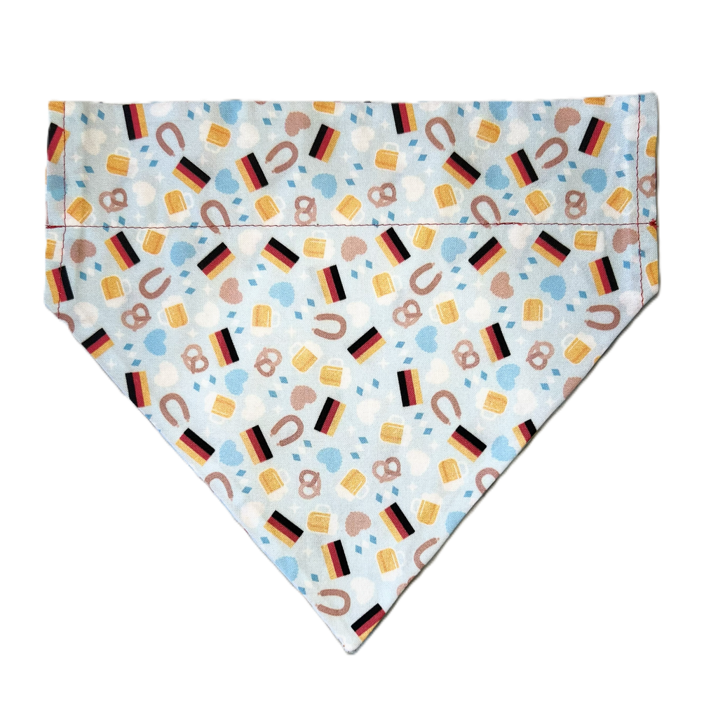 Personalized Dog Bandanas - Fall Theme Designs