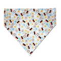 Personalized Dog Bandanas - Fall Theme Designs