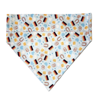 Personalized Dog Bandanas - Fall Theme Designs