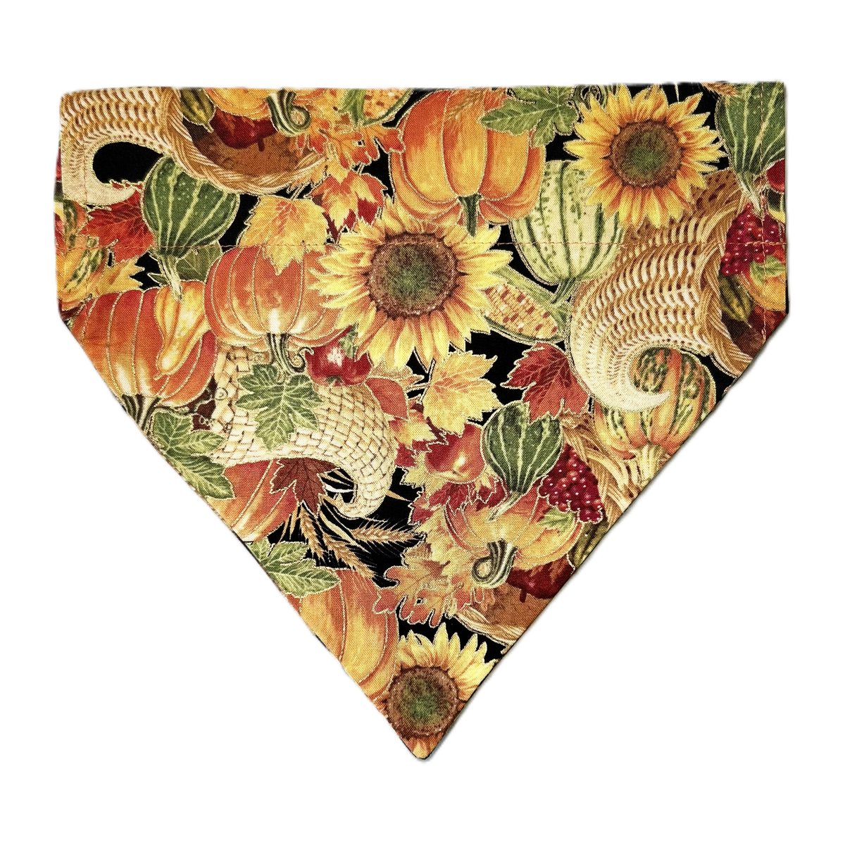 Personalized Dog Bandanas - Fall Theme Designs