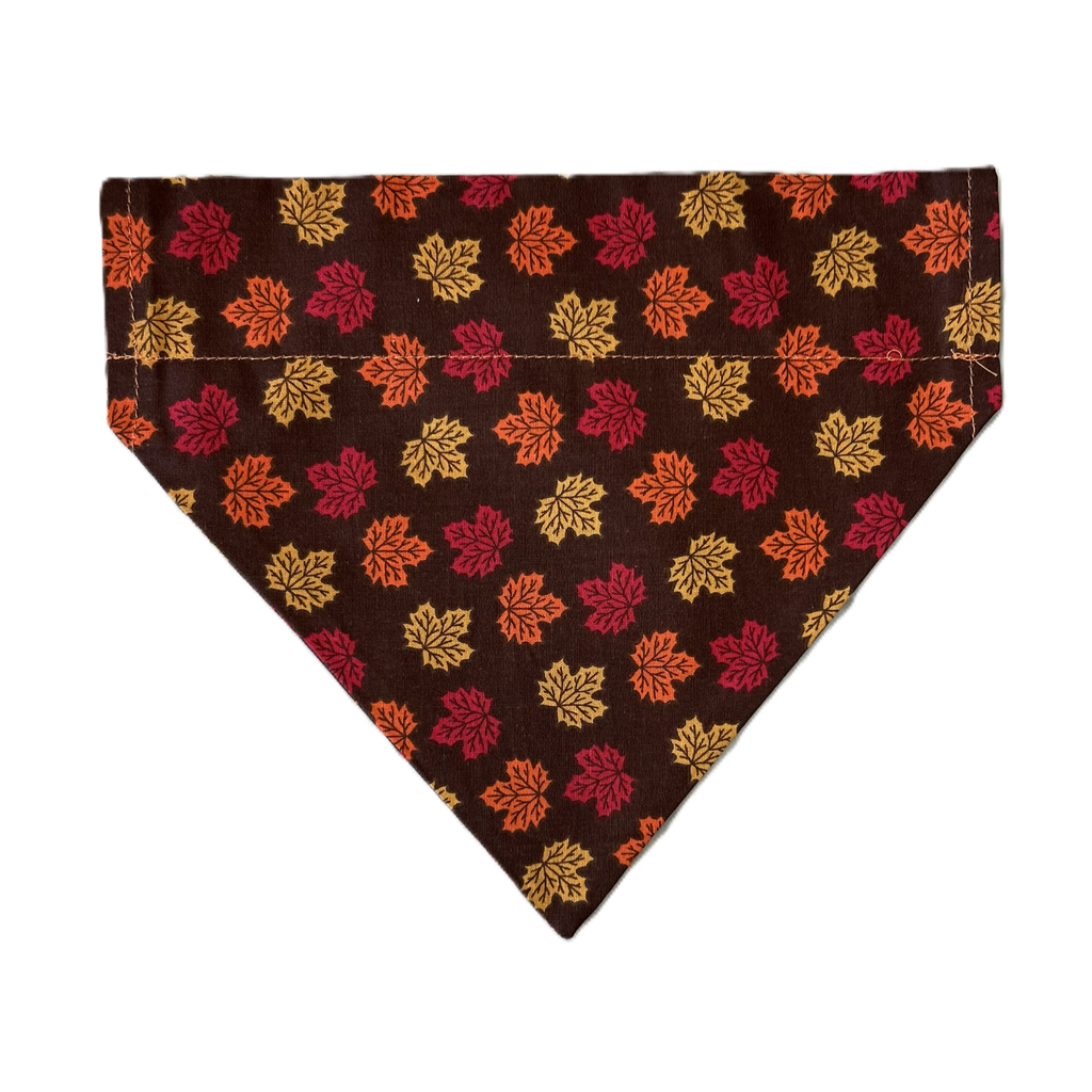 Personalized Dog Bandanas - Fall Theme Designs