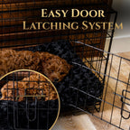 Classic Double-Door Wire Dog Kennel