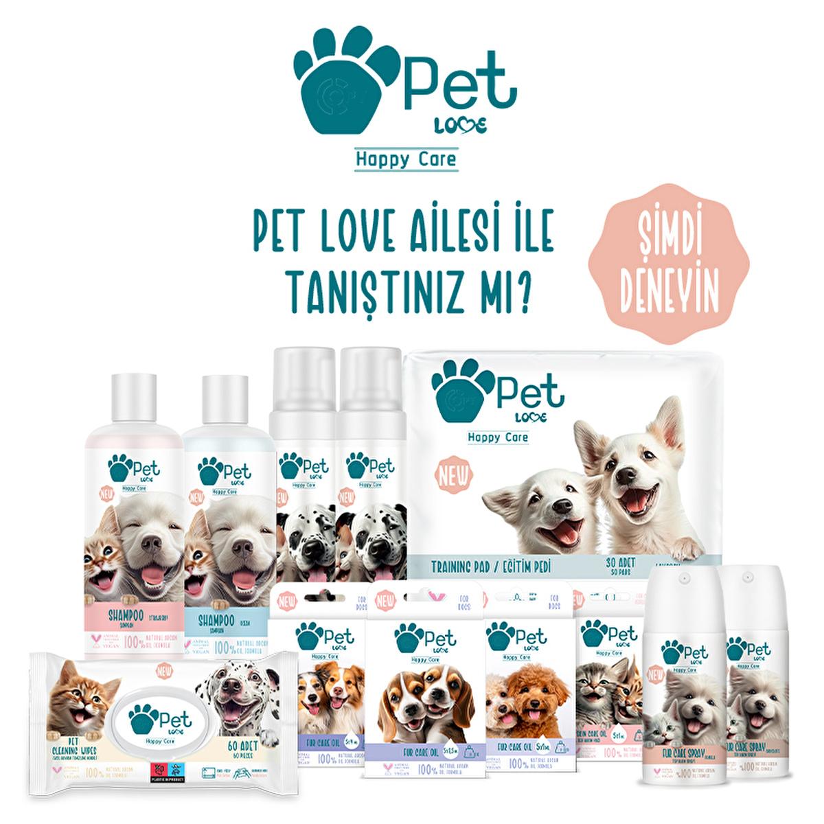 Pet Love Argan Oil Pet Shampoo for Dogs - Natural, Gentle, 7.61 fl oz