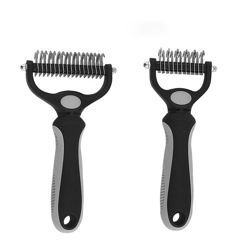Stainless Pet Deshedding Brush Dog Hair Remover