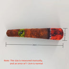 Interactive Dog Squeaky Toy | Indestructible Plush Cigar for Small Dogs