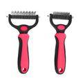 Stainless Pet Deshedding Brush Dog Hair Remover