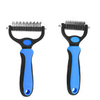 Stainless Pet Deshedding Brush Dog Hair Remover
