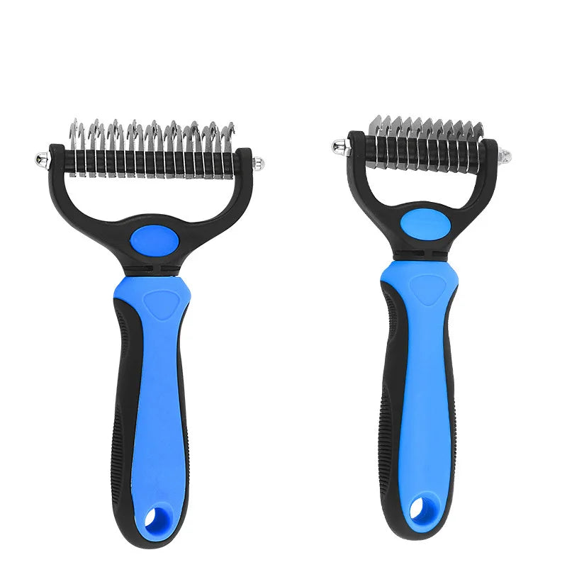 Stainless Pet Deshedding Brush Dog Hair Remover