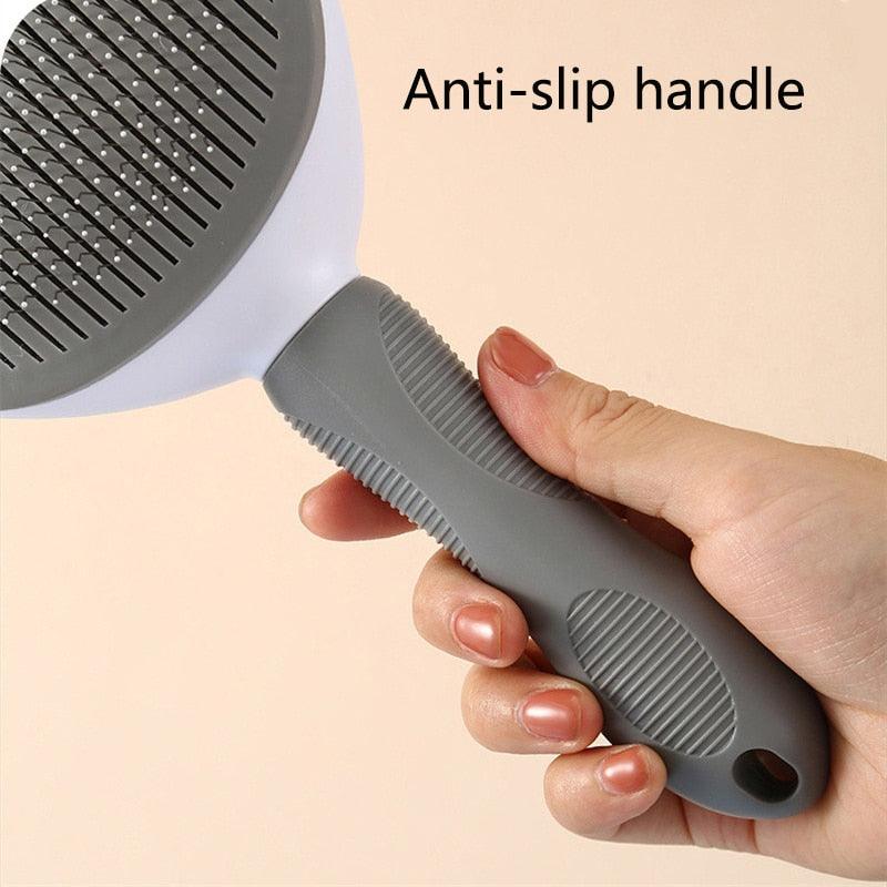 Pet Hair Remover Dog Brush Comb Grooming Tools Stainless Steel