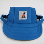 10PC/Lot Pet Hat Outdoor Canvas Dog Baseball Caps for Small Medium Large Dogs Sunscreen Hats Pet Supplies