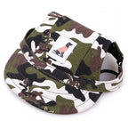 10PC/Lot Pet Hat Outdoor Canvas Dog Baseball Caps for Small Medium Large Dogs Sunscreen Hats Pet Supplies