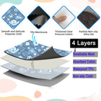 2pcs Large Pet Dog Pee Pads