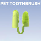 Dog Super Soft Pet Finger Dog  Brush For Teeth Cleaning