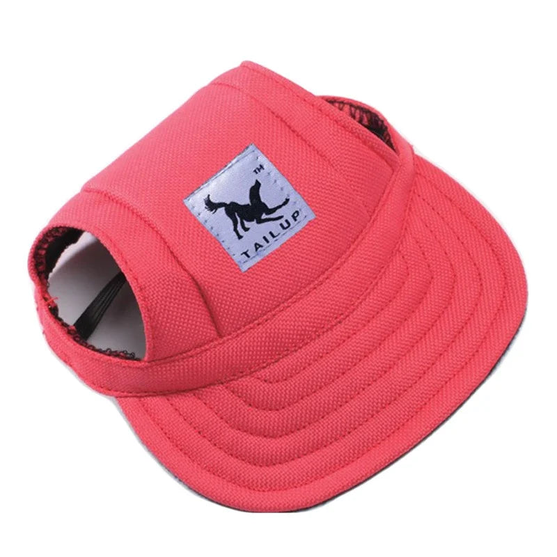 TAILUP Pet Hat Dog Hat Baseball Hat Summer Canvas Dog Cap Only For Small Pet Dog