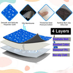 2pcs Large Pet Dog Pee Pads