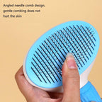Pet Hair Remover Dog Brush Comb Grooming Tools Stainless Steel