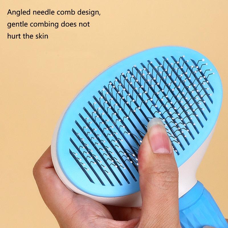 Pet Hair Remover Dog Brush Comb Grooming Tools Stainless Steel