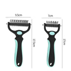 Stainless Pet Deshedding Brush Dog Hair Remover