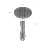 Pet Hair Remover Dog Brush Comb Grooming Tools Stainless Steel